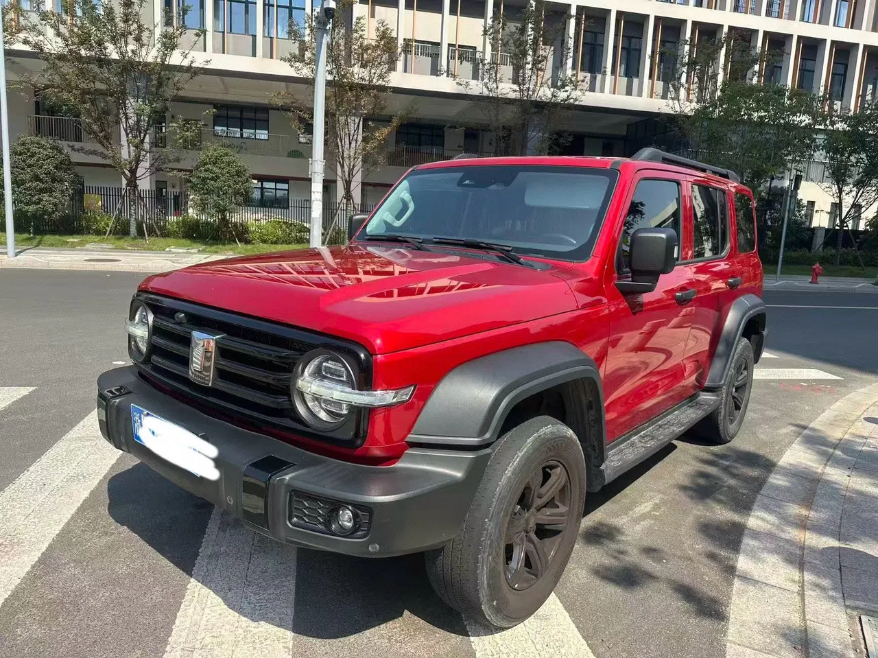 Открыть галерею: Tank 2023 Tank 300 2.0T 200000 commemorative automatic gear