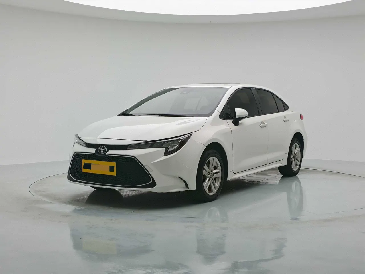 Open image lightbox: Toyota 2022 Lei Ling 1.2T Stepless 185T Deluxe Automatic Gear