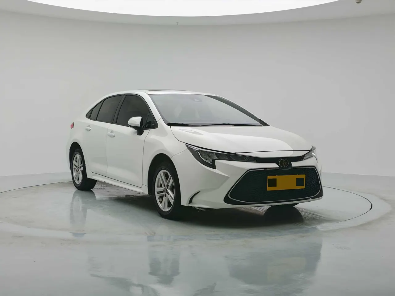 Toyota 2022 Lei Ling 1.2T Stepless 185T Deluxe Automatic Gear 3