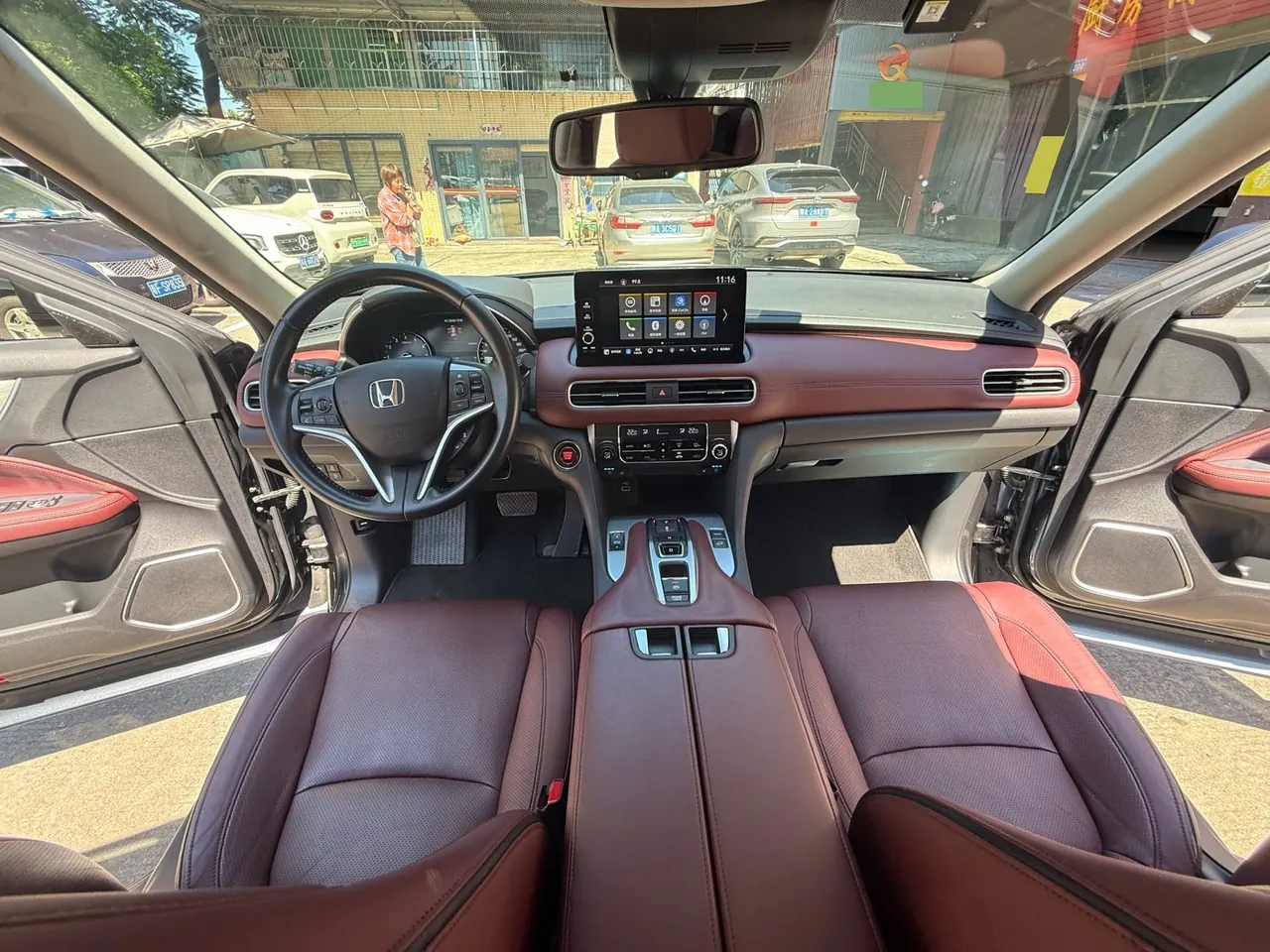 Honda 2023 Crown Road 2.0T 370TURBO Four-wheel Drive Premium Edition Automatic Gear 10