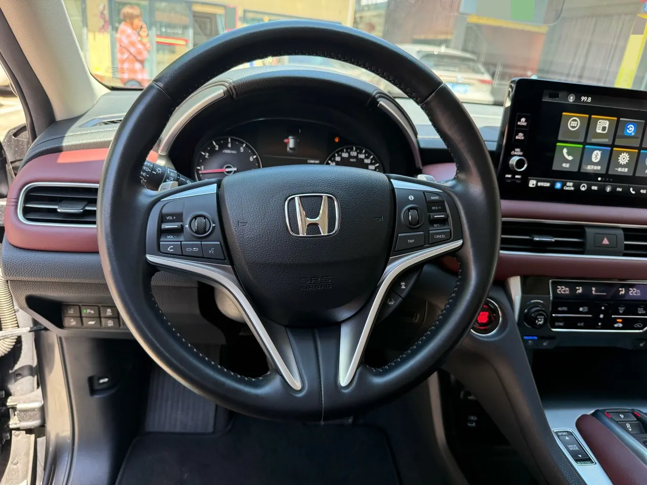 Honda 2023 Crown Road 2.0T 370TURBO Four-wheel Drive Premium Edition Automatic Gear 15