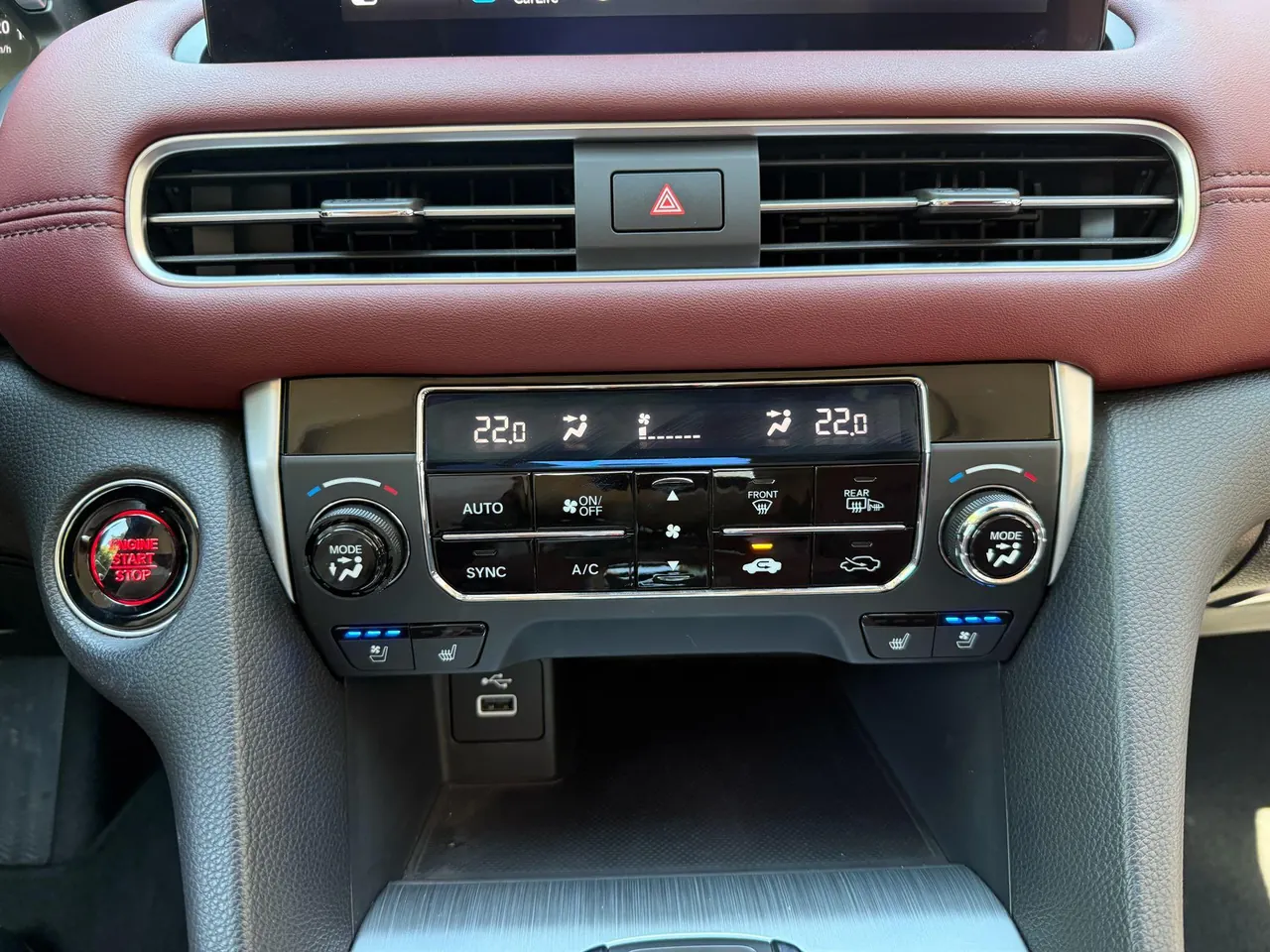 Honda 2023 Crown Road 2.0T 370TURBO Four-wheel Drive Premium Edition Automatic Gear 16