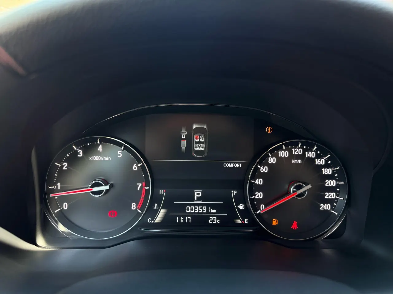 Honda 2023 Crown Road 2.0T 370TURBO Four-wheel Drive Premium Edition Automatic Gear 18