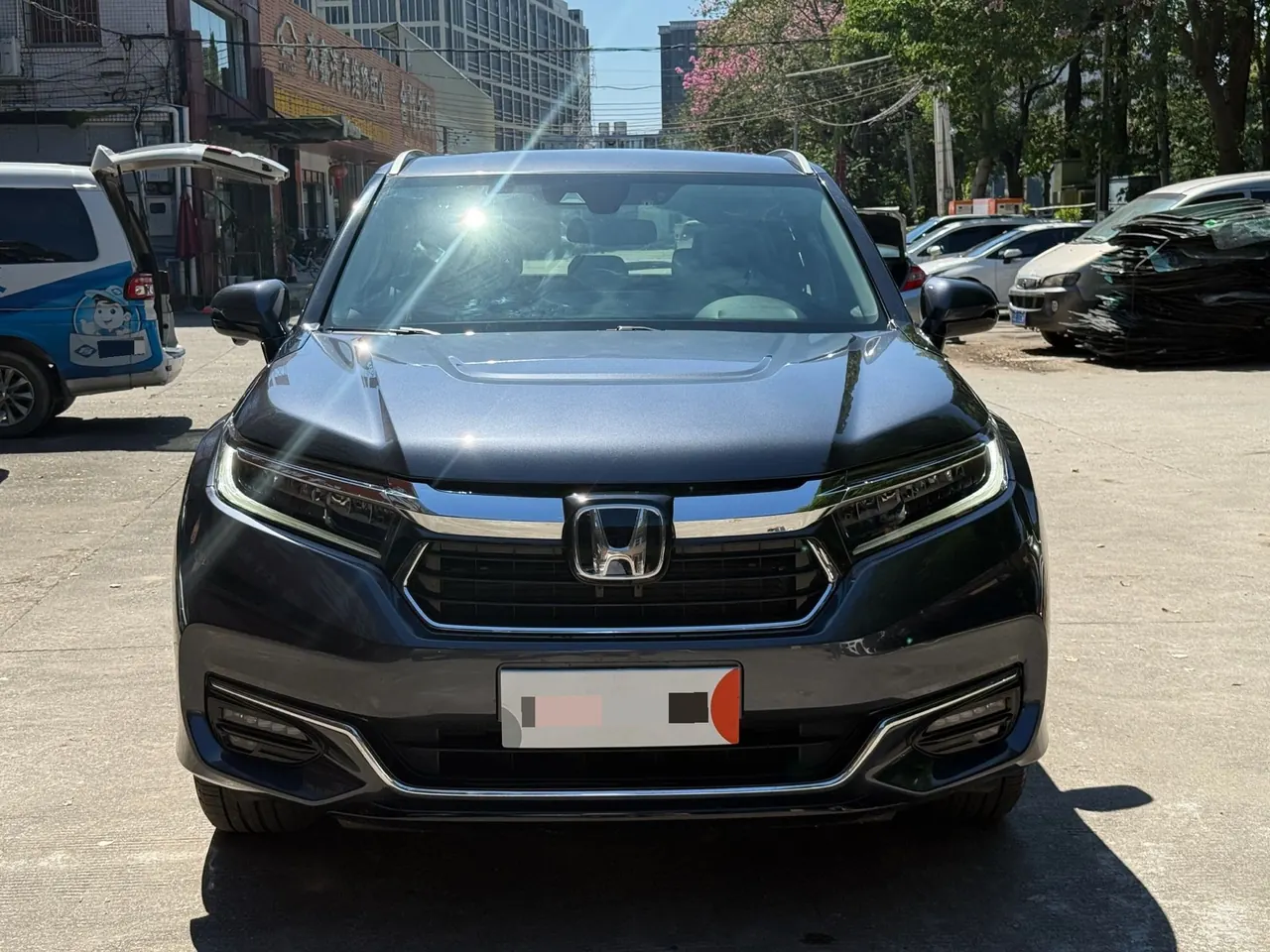 Honda 2023 Crown Road 2.0T 370TURBO Four-wheel Drive Premium Edition Automatic Gear 2
