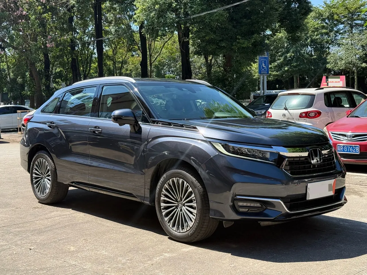 Honda 2023 Crown Road 2.0T 370TURBO Four-wheel Drive Premium Edition Automatic Gear 3