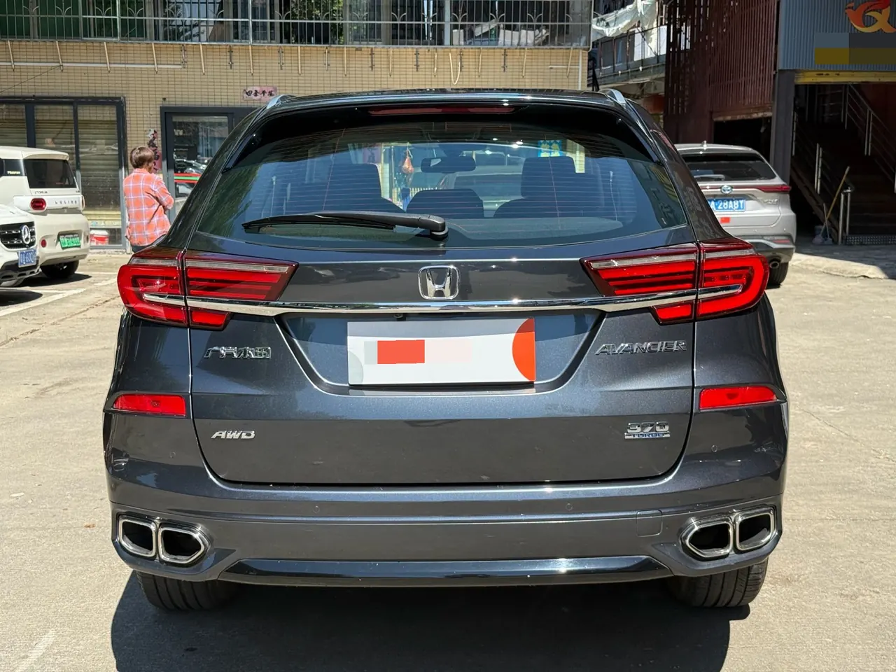 Honda 2023 Crown Road 2.0T 370TURBO Four-wheel Drive Premium Edition Automatic Gear 4
