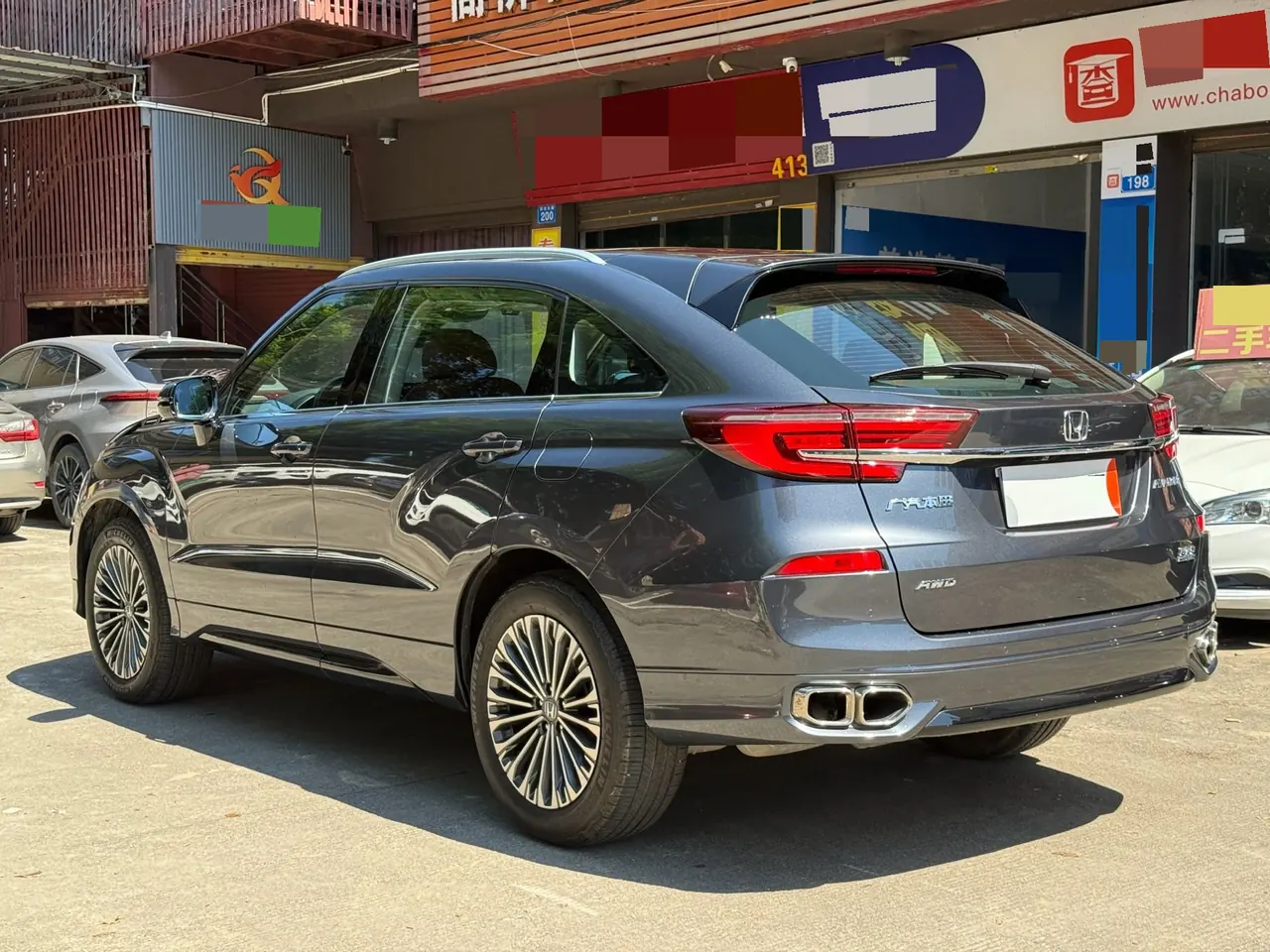 Honda 2023 Crown Road 2.0T 370TURBO Four-wheel Drive Premium Edition Automatic Gear 6