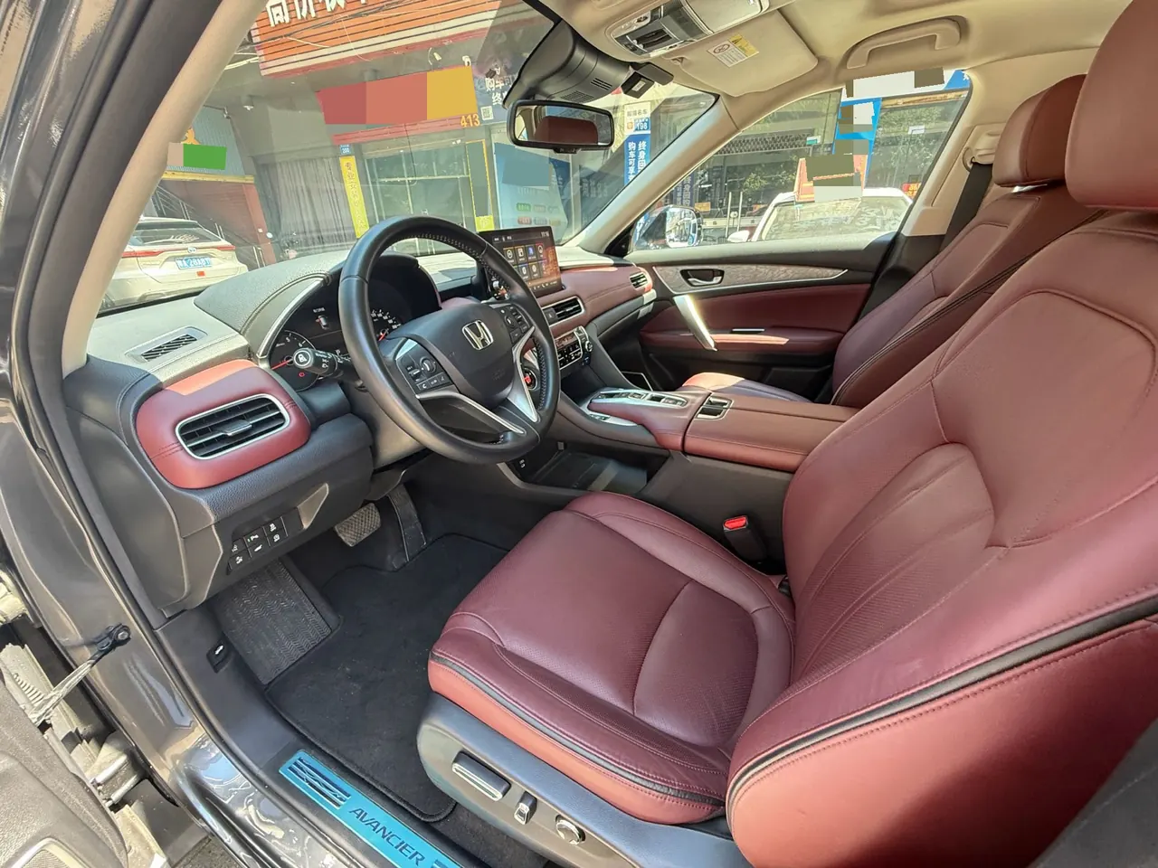 Honda 2023 Crown Road 2.0T 370TURBO Four-wheel Drive Premium Edition Automatic Gear 7