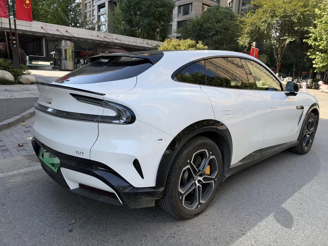 MI 2026 YU7 Standard Edition Automatic Gear 9