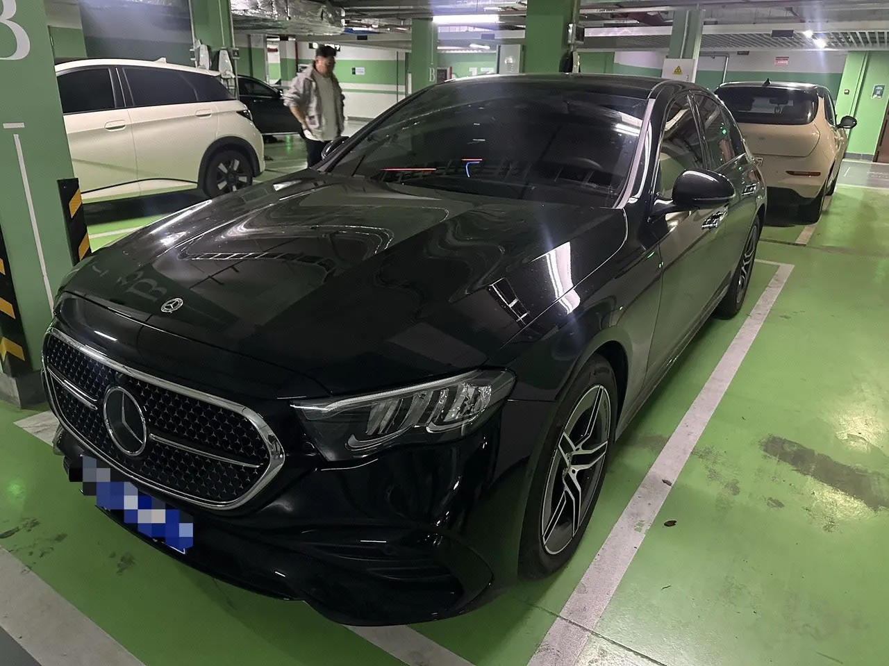 Open image lightbox: Mercedes Benz Class E (Imported) 2024 E 260 48V 2.0T Sports Edition Automatic Gear
