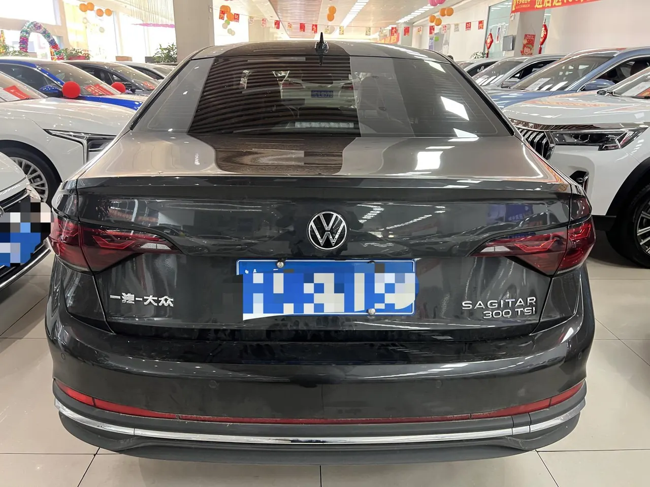 Volkswagen 2025 Sagittarius 1.5TSI 300TSI Exceed Edition (Modified) Automatic Gear 5