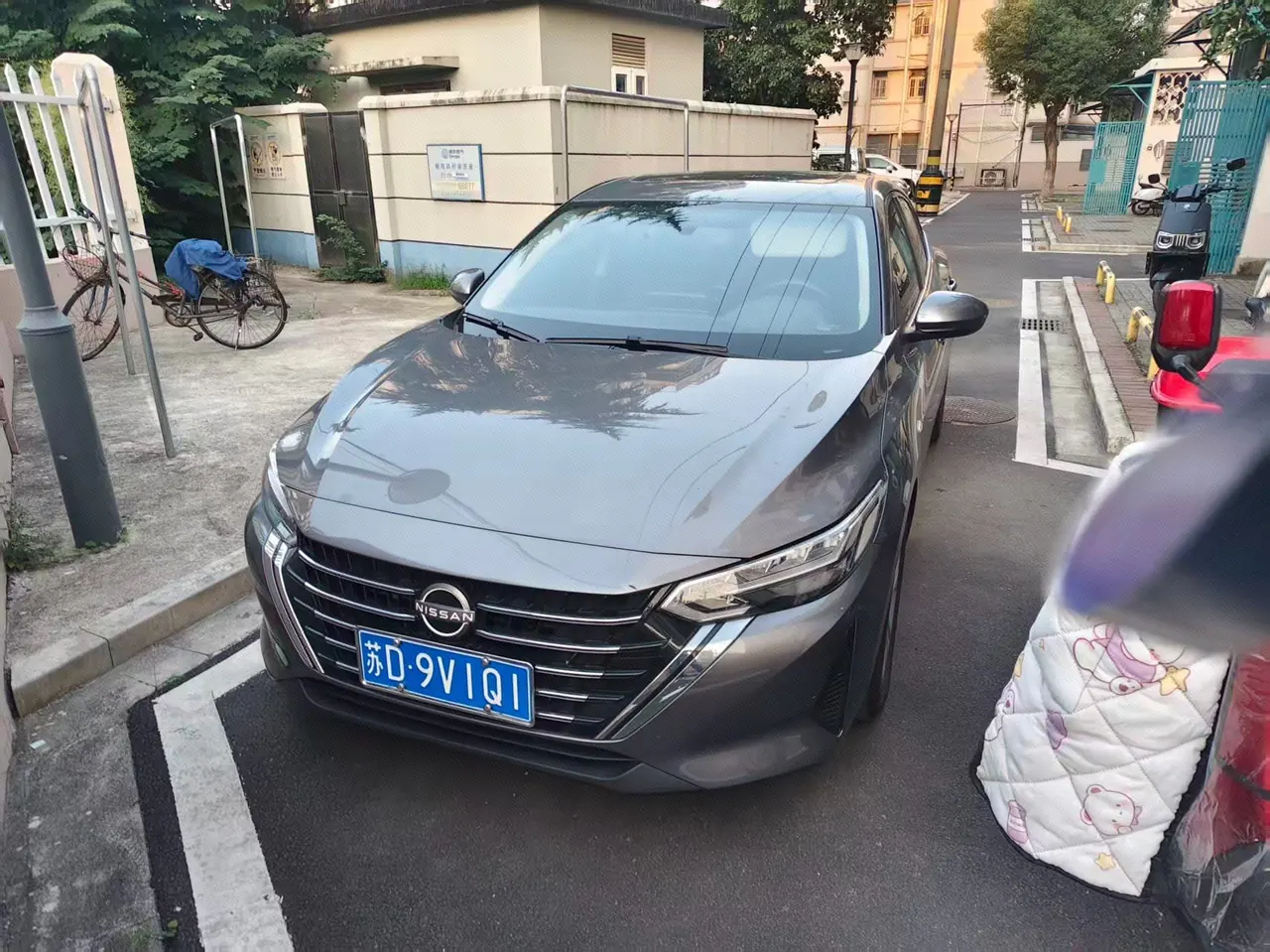 Открыть галерею: Nissan 2025 Sylphy 1.6 Stepless True Edition Automatic Gear