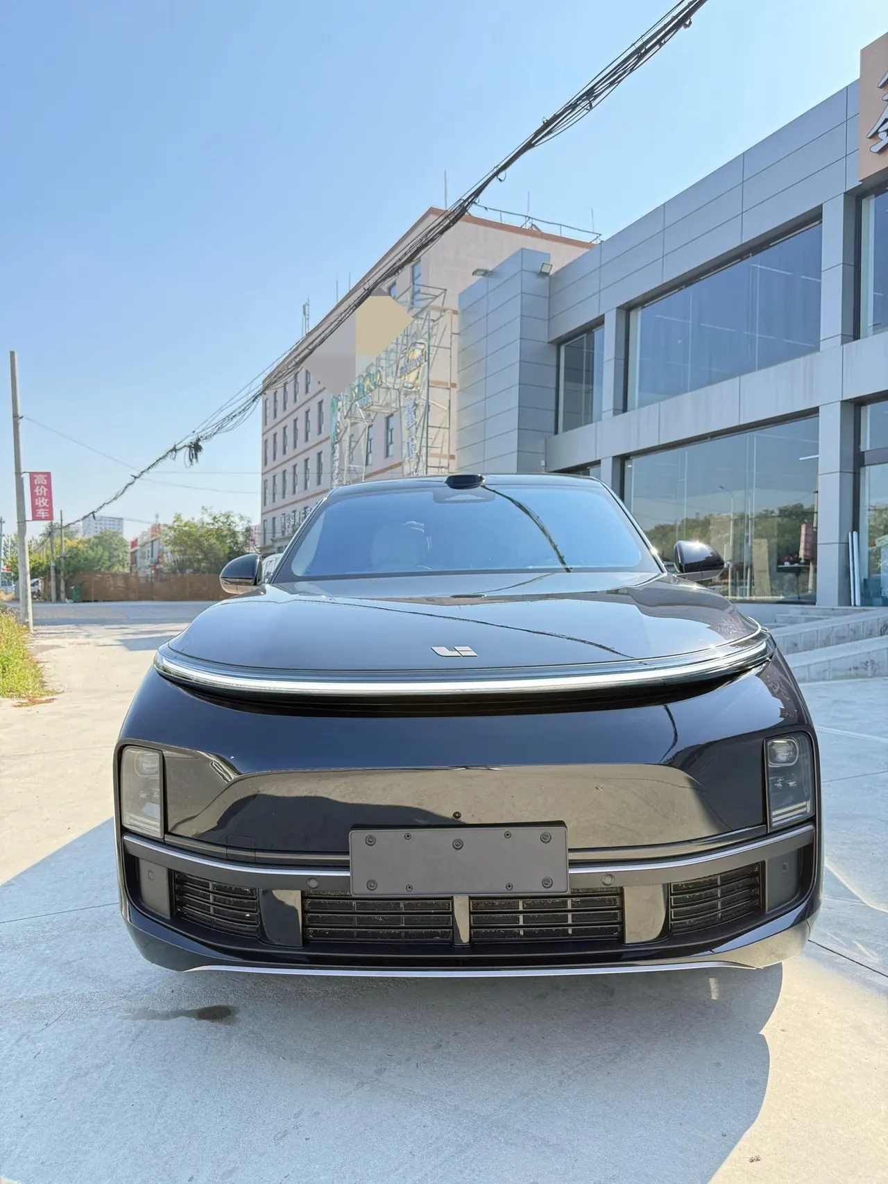Li 2025 L9 Ultra Smart Refresh Edition Automatic Transmission 2