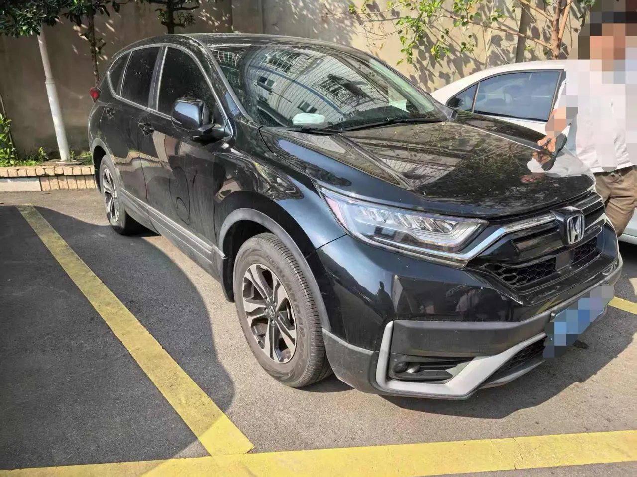 Honda 2021 CR-V 1.5T Stepless 240TURBO Two-Drive Urban Edition Automatic Gear 2