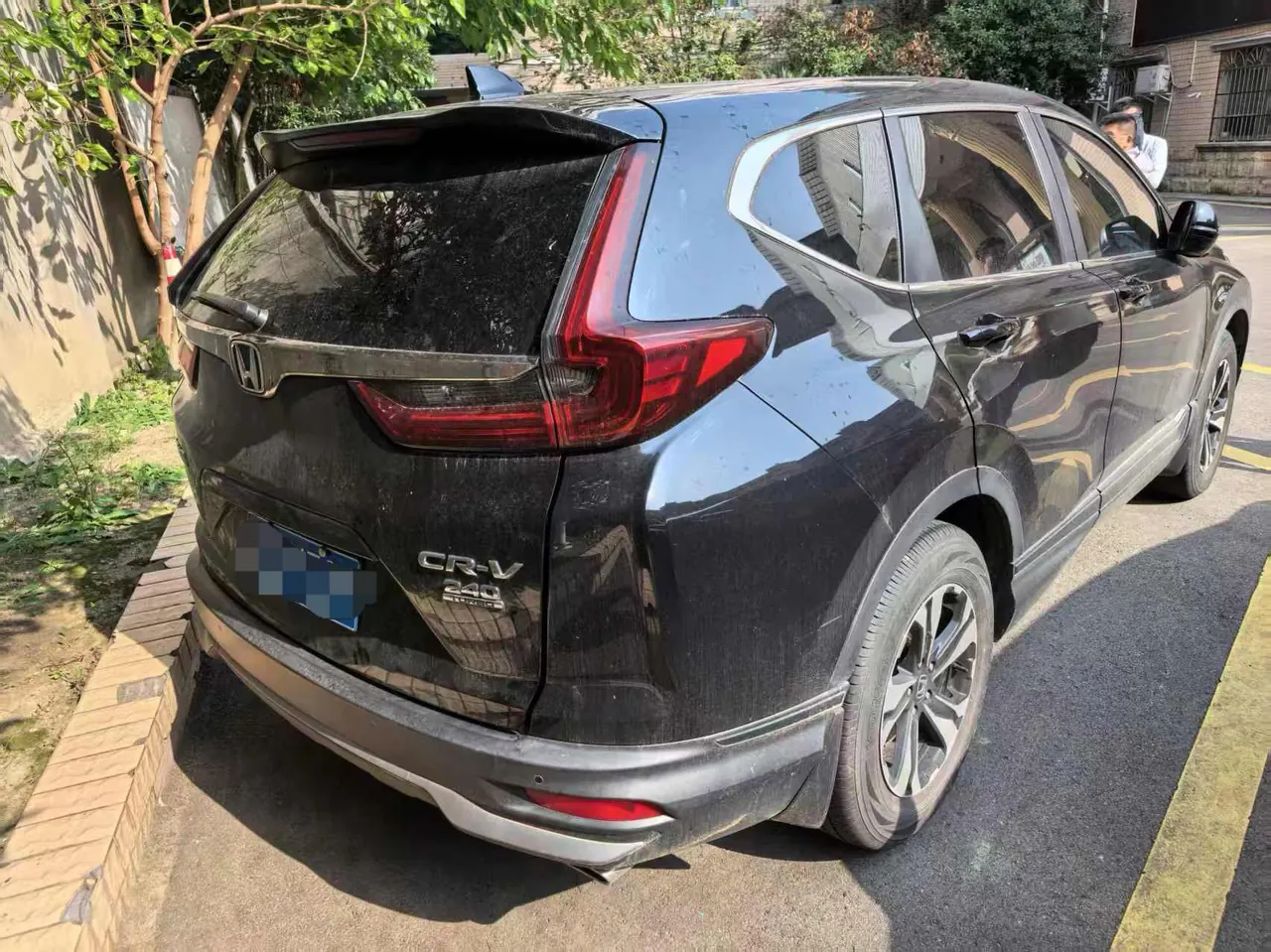 Honda 2021 CR-V 1.5T Stepless 240TURBO Two-Drive Urban Edition Automatic Gear 3