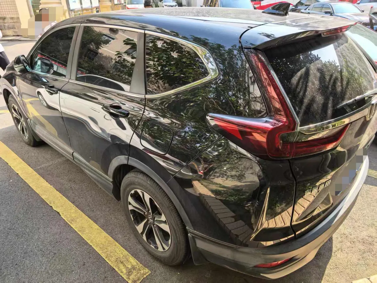 Honda 2021 CR-V 1.5T Stepless 240TURBO Two-Drive Urban Edition Automatic Gear 4