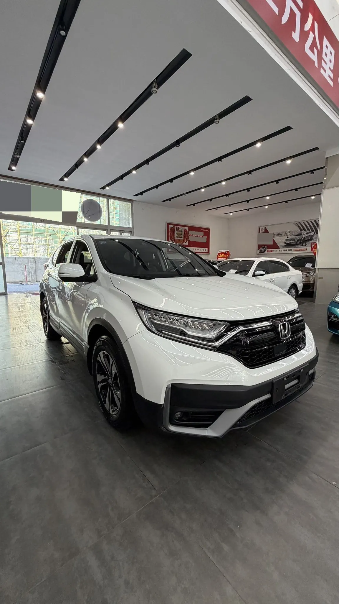 Honda 2021 CR-V 1.5T Stepless 240TURBO Two-Drive Urban Edition Automatic Gear 3
