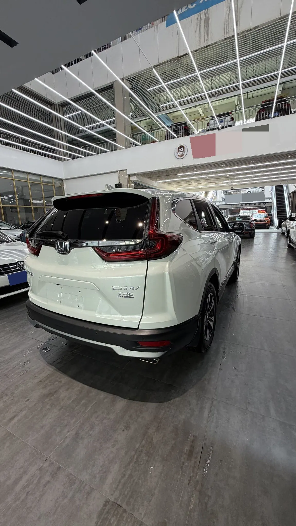 Honda 2021 CR-V 1.5T Stepless 240TURBO Two-Drive Urban Edition Automatic Gear 4