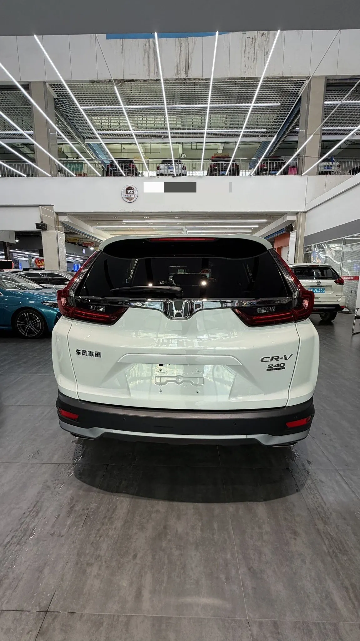 Honda 2021 CR-V 1.5T Stepless 240TURBO Two-Drive Urban Edition Automatic Gear 5