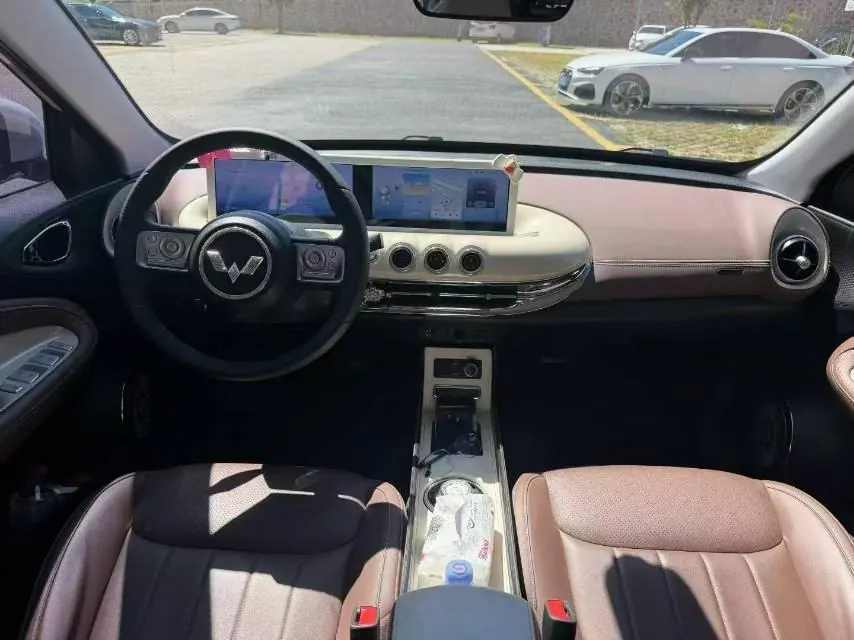 WuLing 2023 Plantronics 410km LingBox Exclusive Automatic Transmission 8