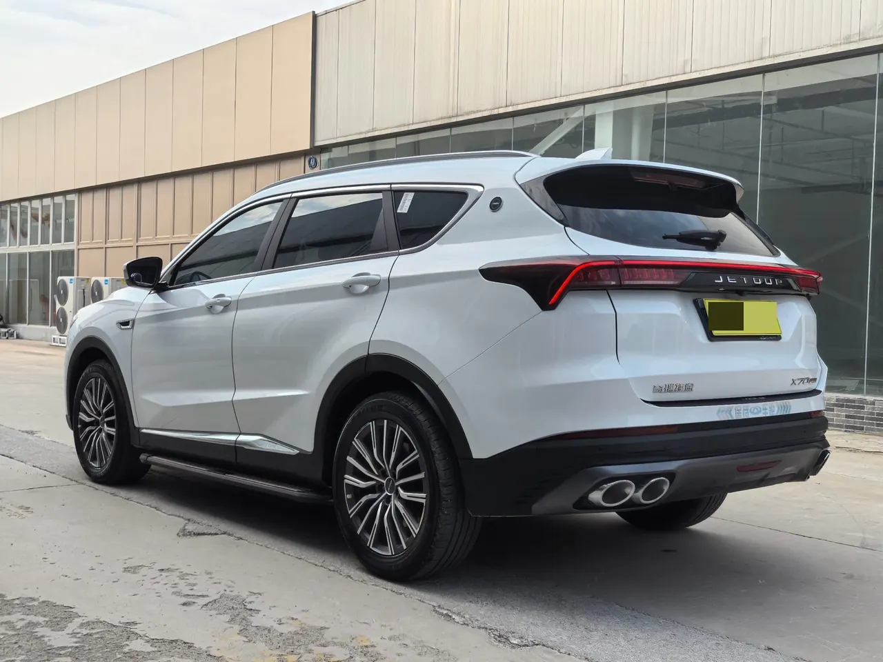 Jetour 2024 X70 PLUS 1.5T Champion Edition MAX7 Automatic Gear 12