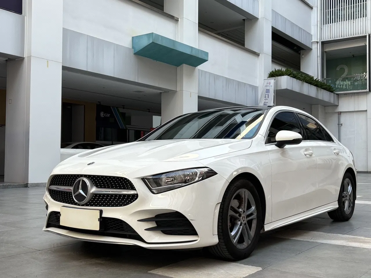 Open image lightbox: Mercedes Benz Class A 2022 A 180 L 1.3T Sports Automatic