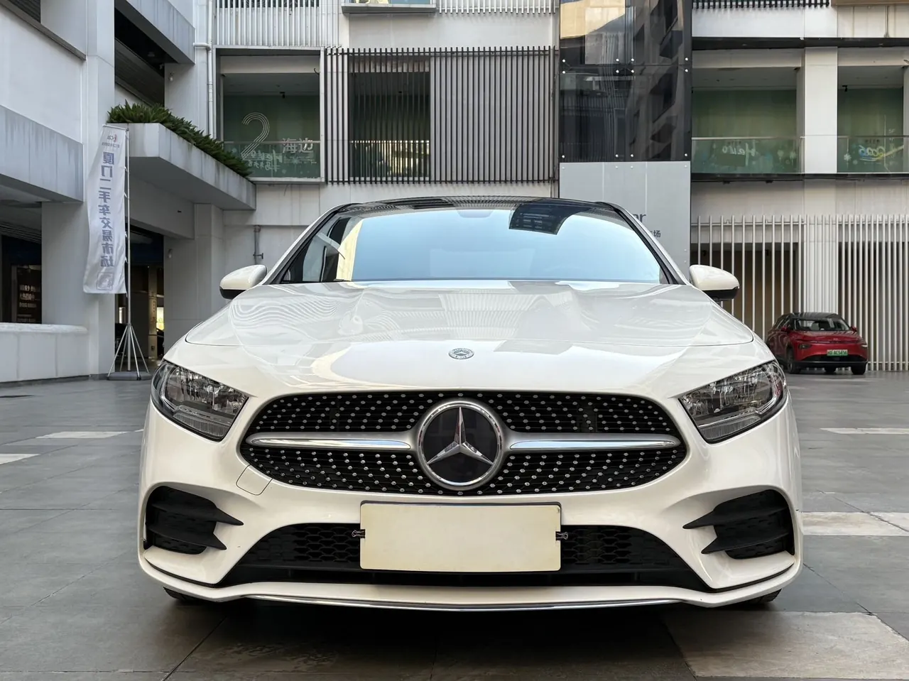 Mercedes Benz Class A 2022 A 180 L 1.3T Sports Automatic 2
