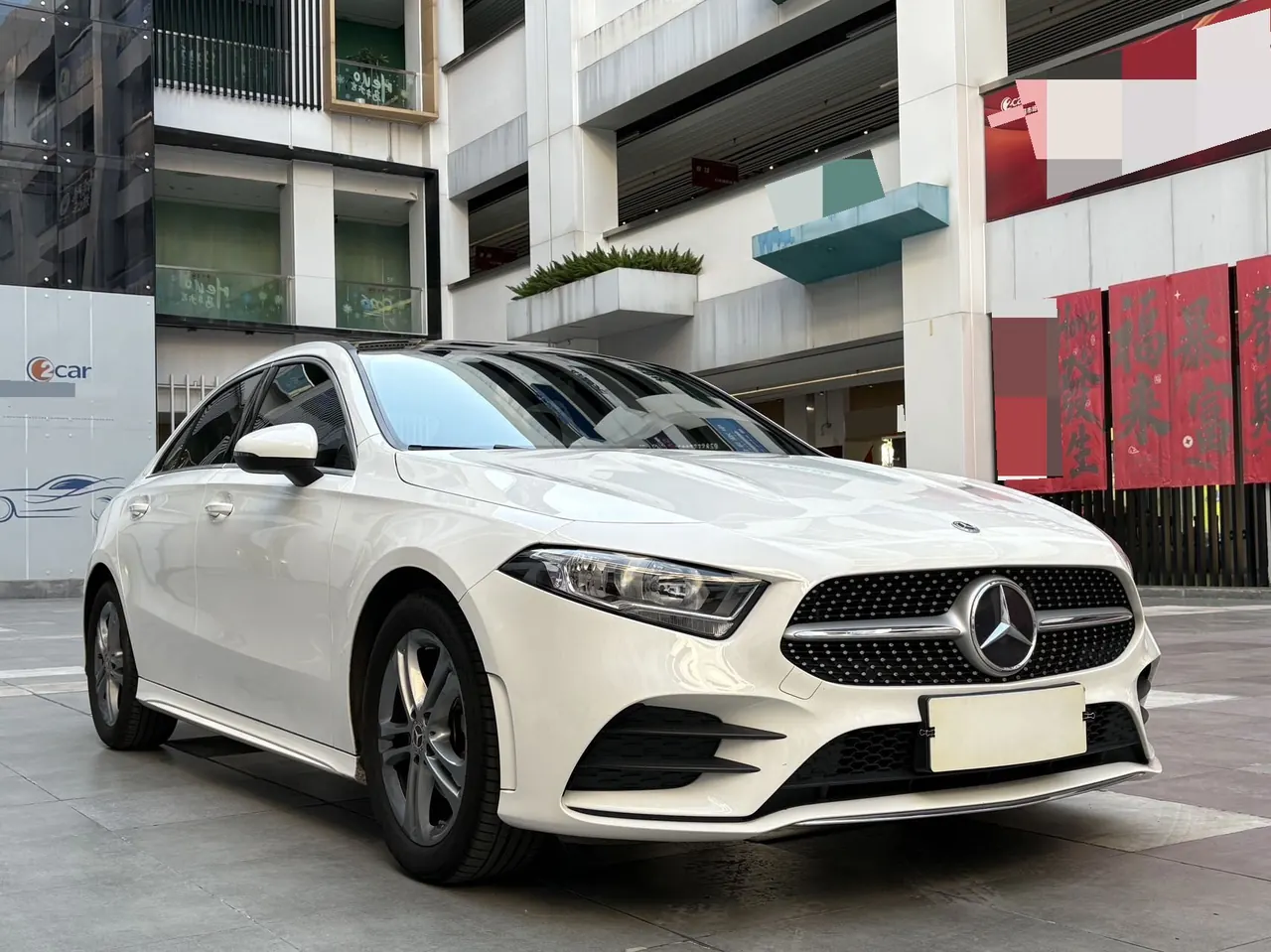 Mercedes Benz Class A 2022 A 180 L 1.3T Sports Automatic 3
