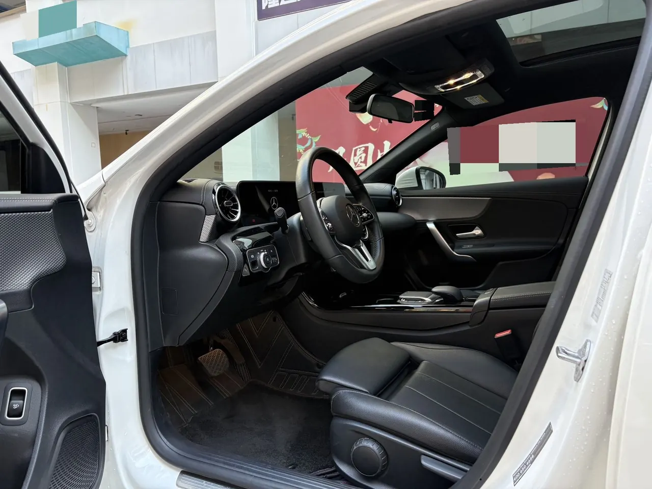 Mercedes Benz Class A 2022 A 180 L 1.3T Sports Automatic 4