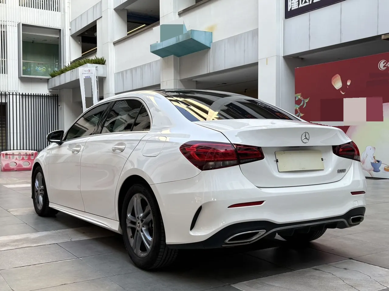 Mercedes Benz Class A 2022 A 180 L 1.3T Sports Automatic 7