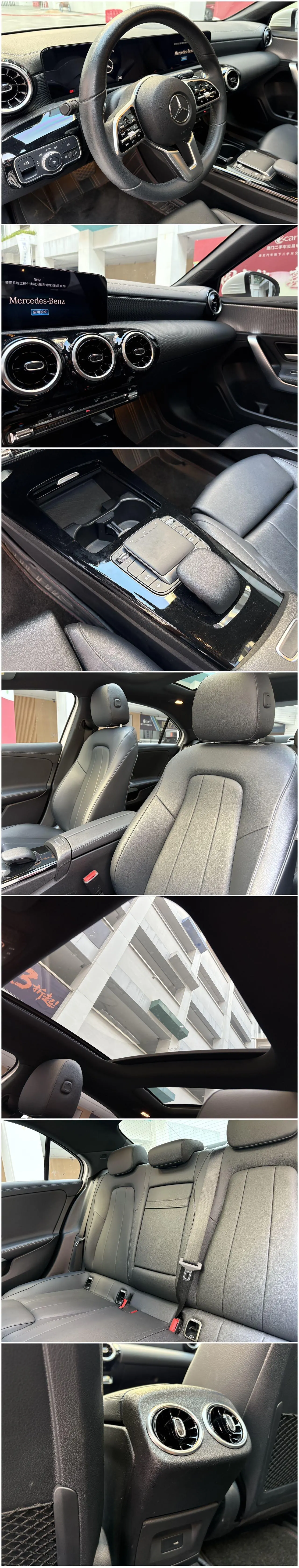 Mercedes Benz Class A 2022 A 180 L 1.3T Sports Automatic 9