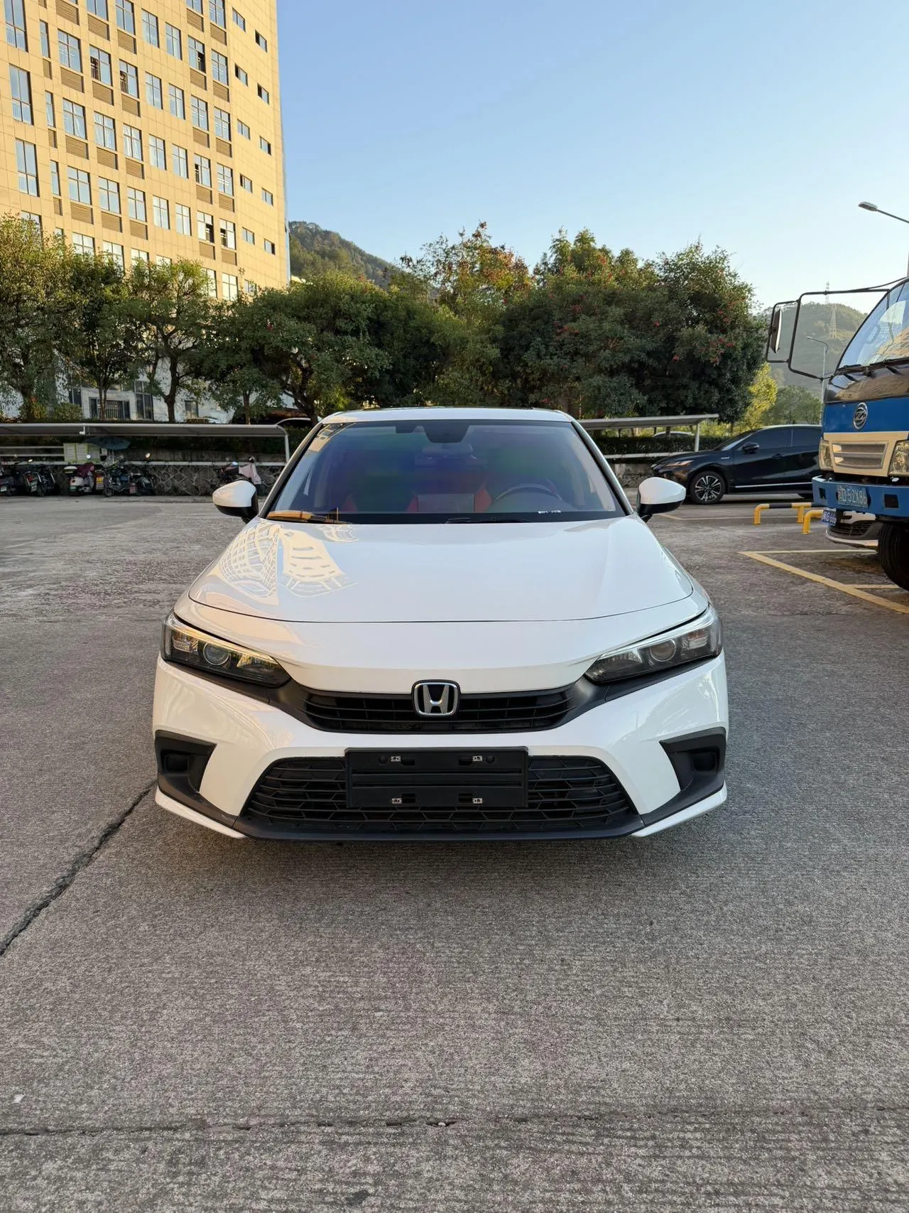 Honda 2022 Civic 1.5T Stepless 180TURBO Shangqing Edition Automatic Gear 2