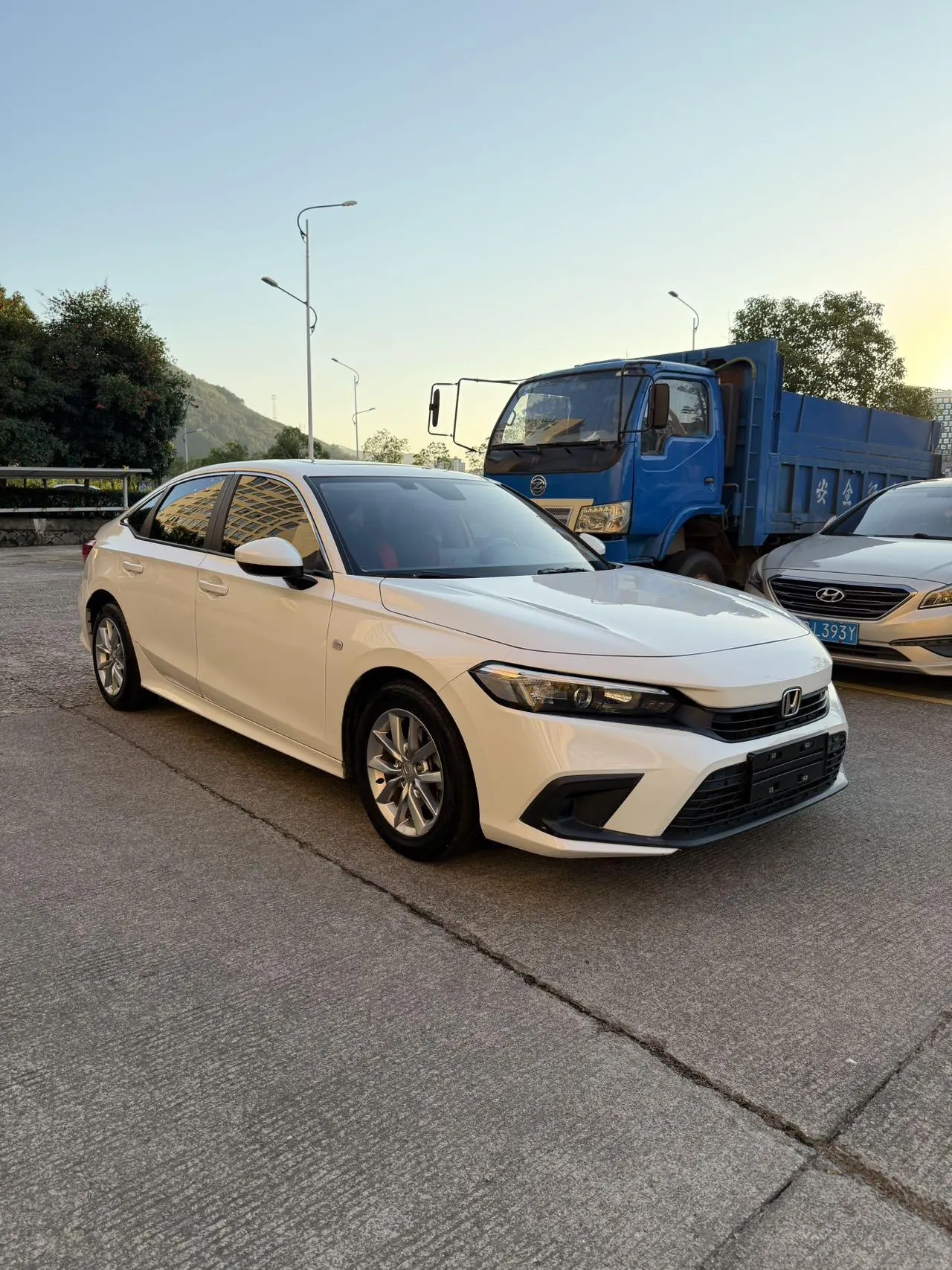 Honda 2022 Civic 1.5T Stepless 180TURBO Shangqing Edition Automatic Gear 3