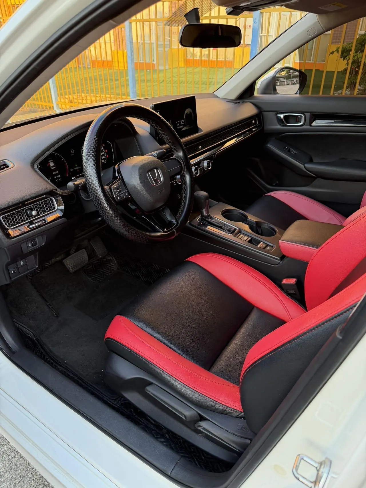 Honda 2022 Civic 1.5T Stepless 180TURBO Shangqing Edition Automatic Gear 4