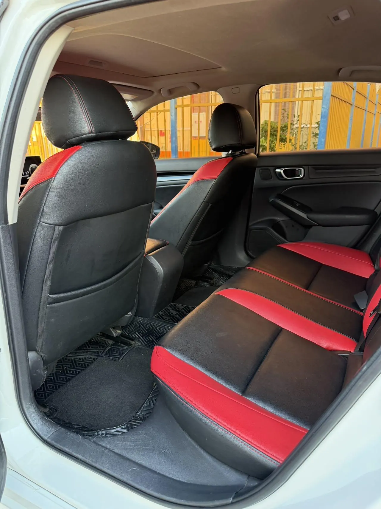 Honda 2022 Civic 1.5T Stepless 180TURBO Shangqing Edition Automatic Gear 5