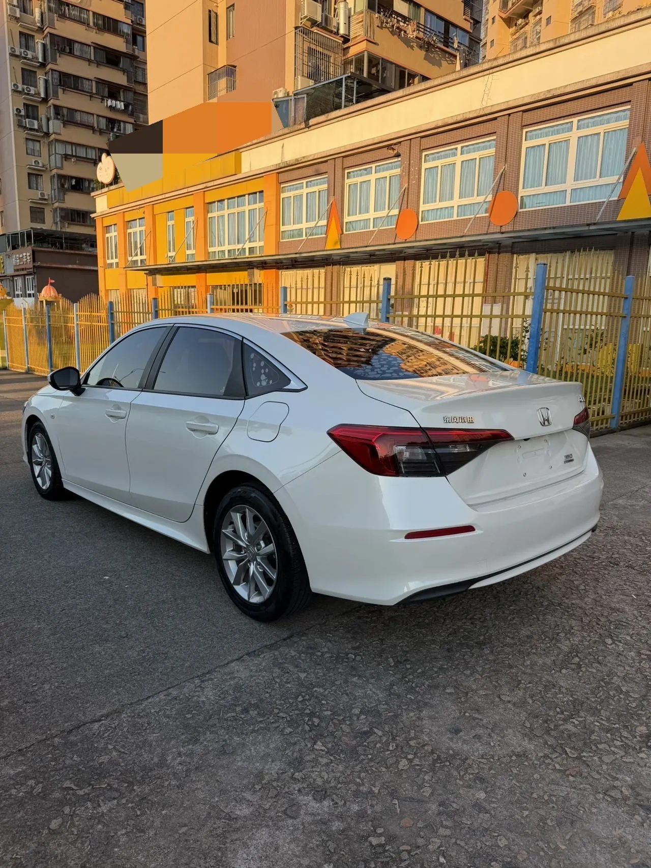 Honda 2022 Civic 1.5T Stepless 180TURBO Shangqing Edition Automatic Gear 7