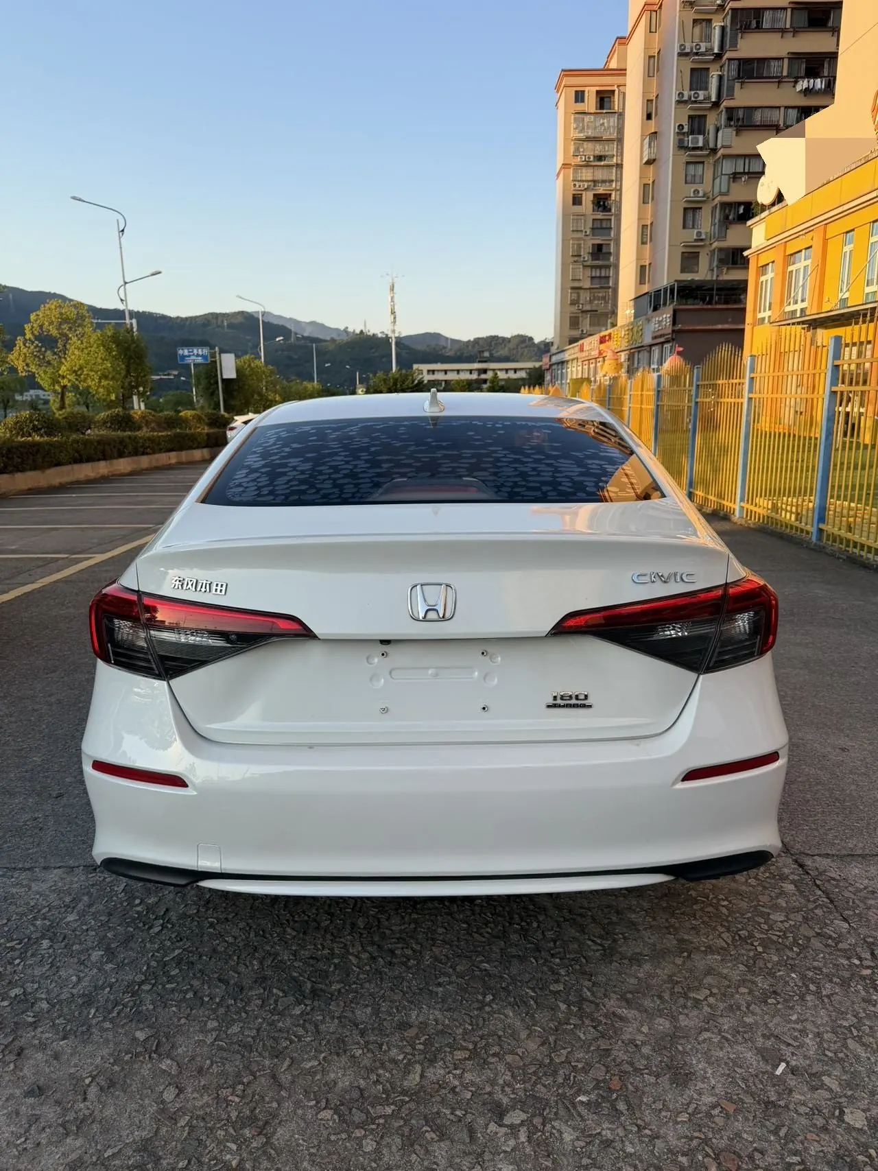 Honda 2022 Civic 1.5T Stepless 180TURBO Shangqing Edition Automatic Gear 8