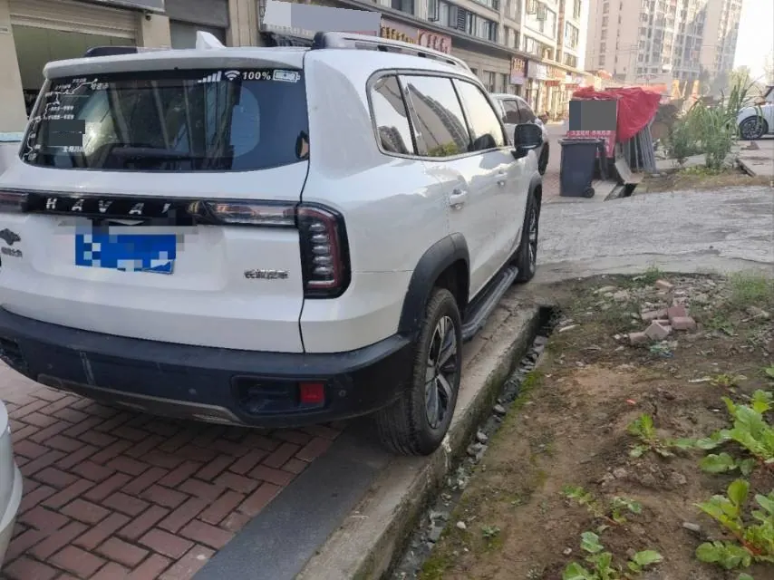 Haval 2020 big dogs 1.5T border animal husbandry version of automatic gear 5