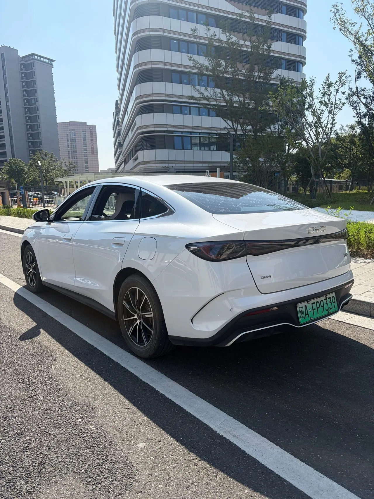 BYD 2024 Seal 06 DM-i 1.5 Stepless 120KM Honorable Automatic Gear 6