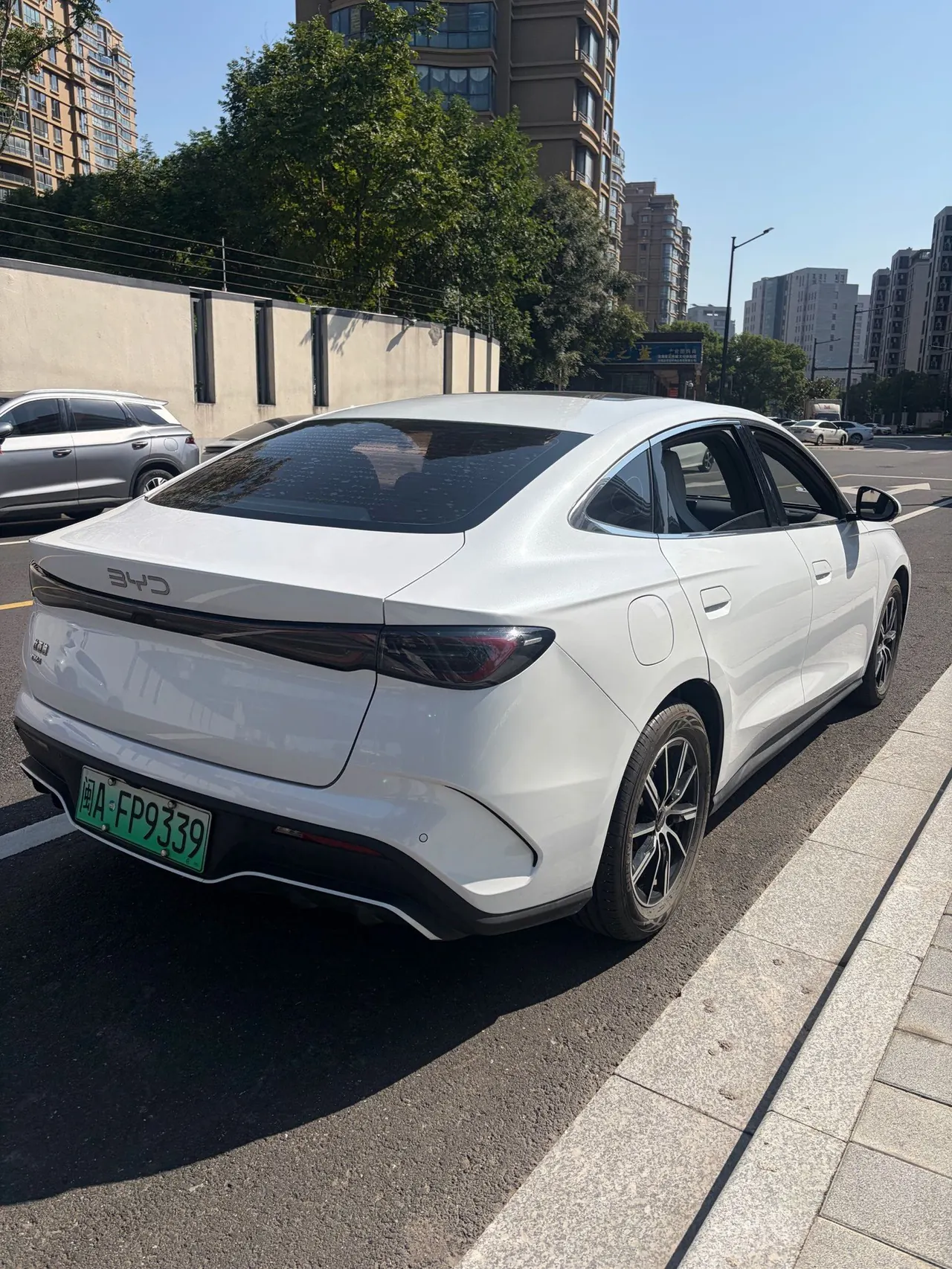 BYD 2024 Seal 06 DM-i 1.5 Stepless 120KM Honorable Automatic Gear 7