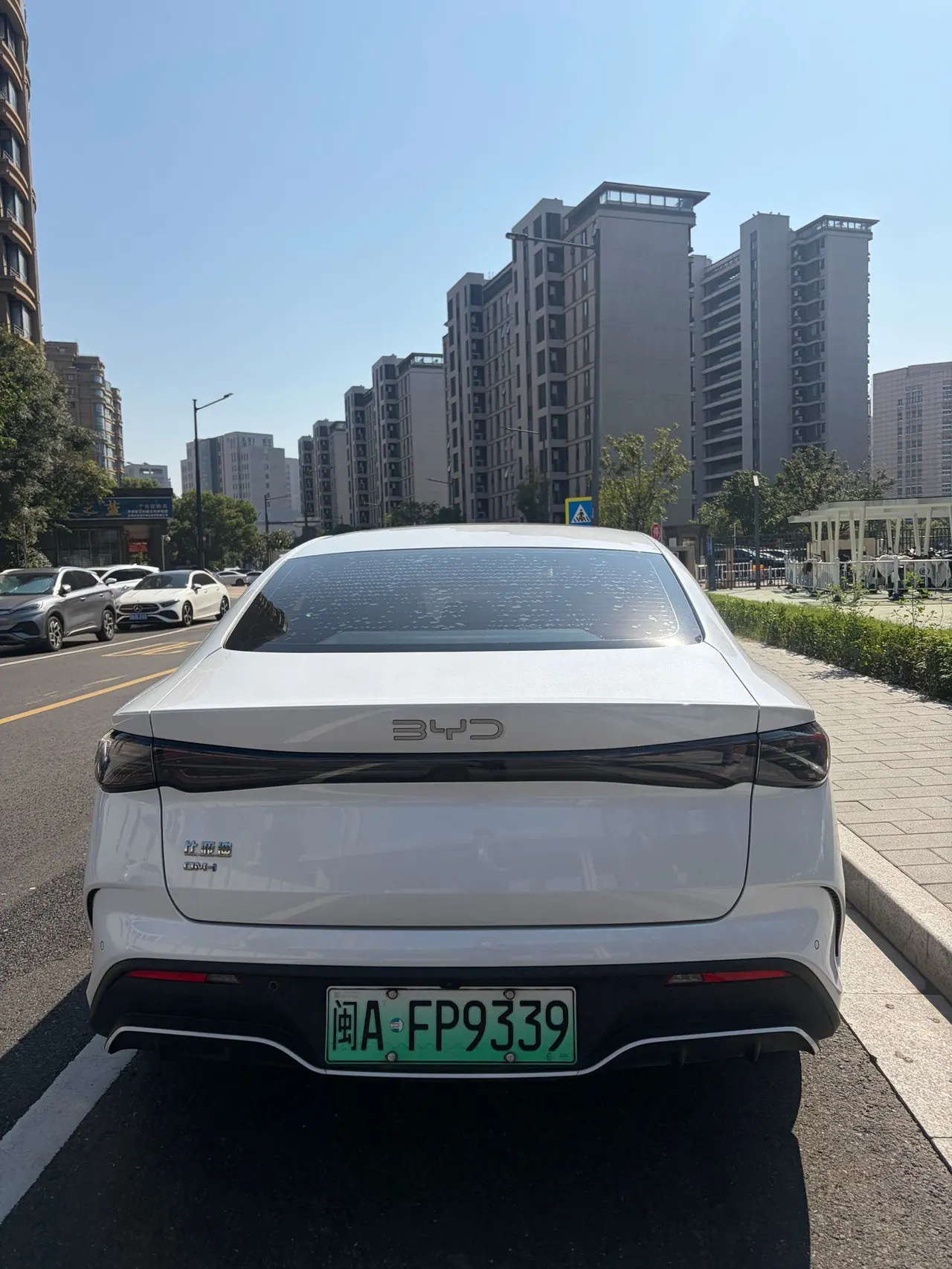 BYD 2024 Seal 06 DM-i 1.5 Stepless 120KM Honorable Automatic Gear 8