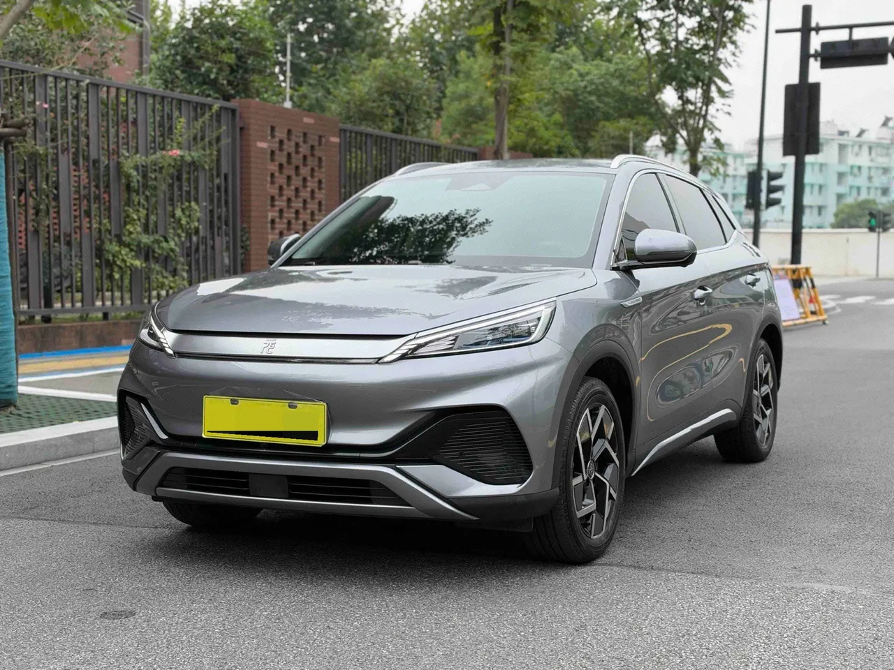Open image lightbox: BYD Yuan PLUS 2024 Yuan PLUS Glory Edition 510KM Exceed Automatic Gear