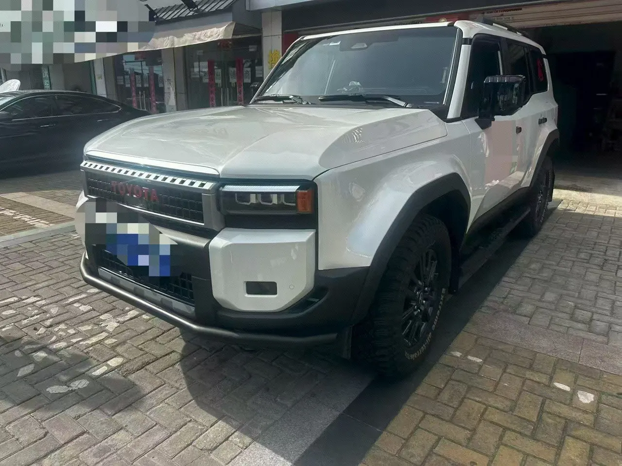 Open image lightbox: Toyota 2024 Prado HEV 2.4T all-around TX version 5-seat automatic gear