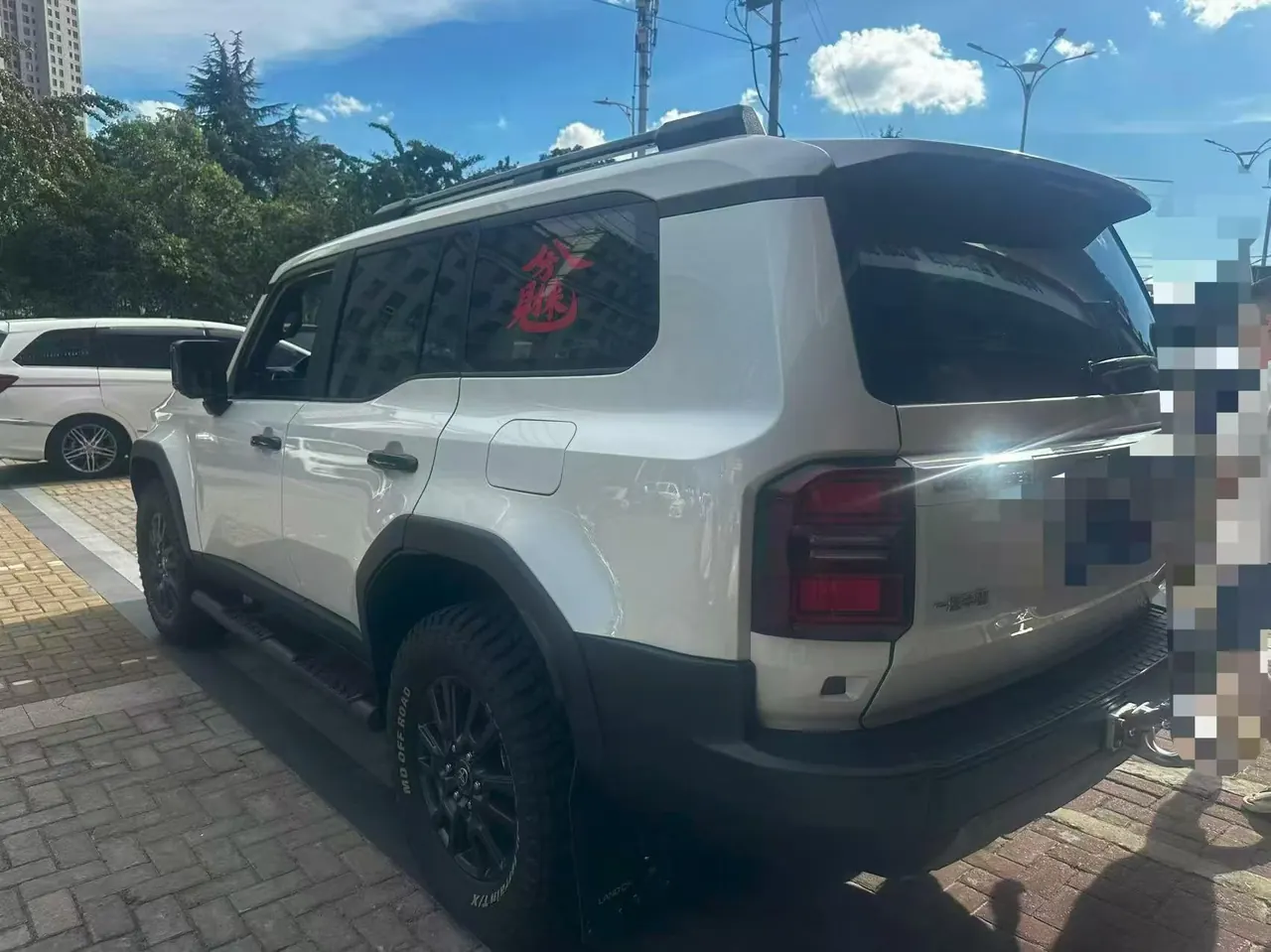 Toyota 2024 Prado HEV 2.4T all-around TX version 5-seat automatic gear 5