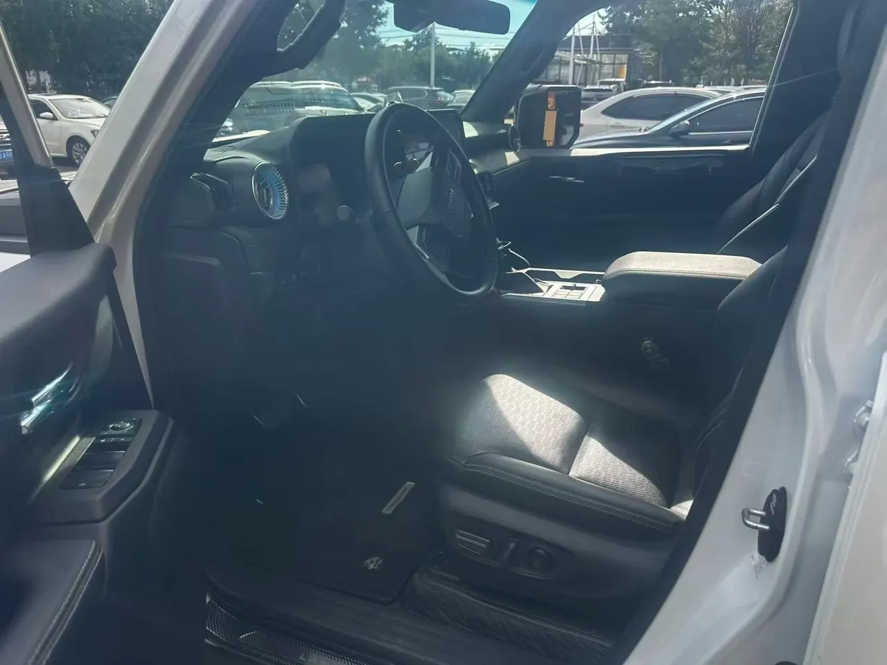 Toyota 2024 Prado HEV 2.4T all-around TX version 5-seat automatic gear 6