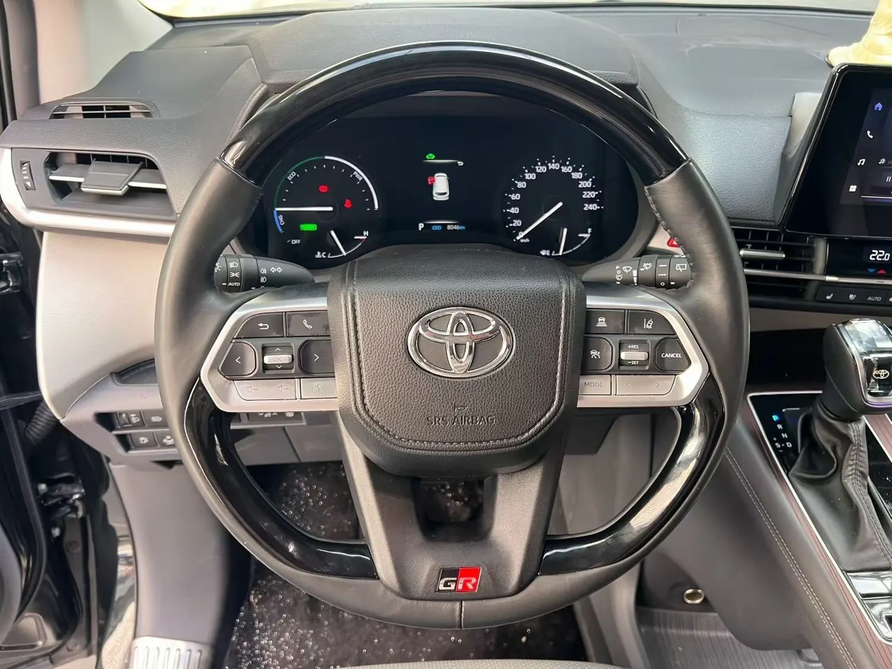 Toyota 2026 Grevia HYBRID 2.5 Stepless Comfort Edition Automatic Transmission 7