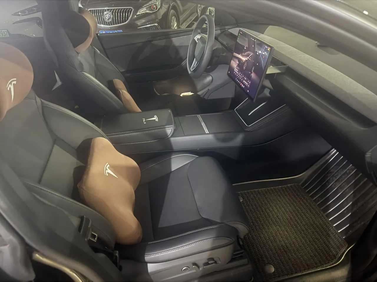 Tesla 2025 Model Y L Long Endurance All-Wheel Drive Automatic Transmission 12