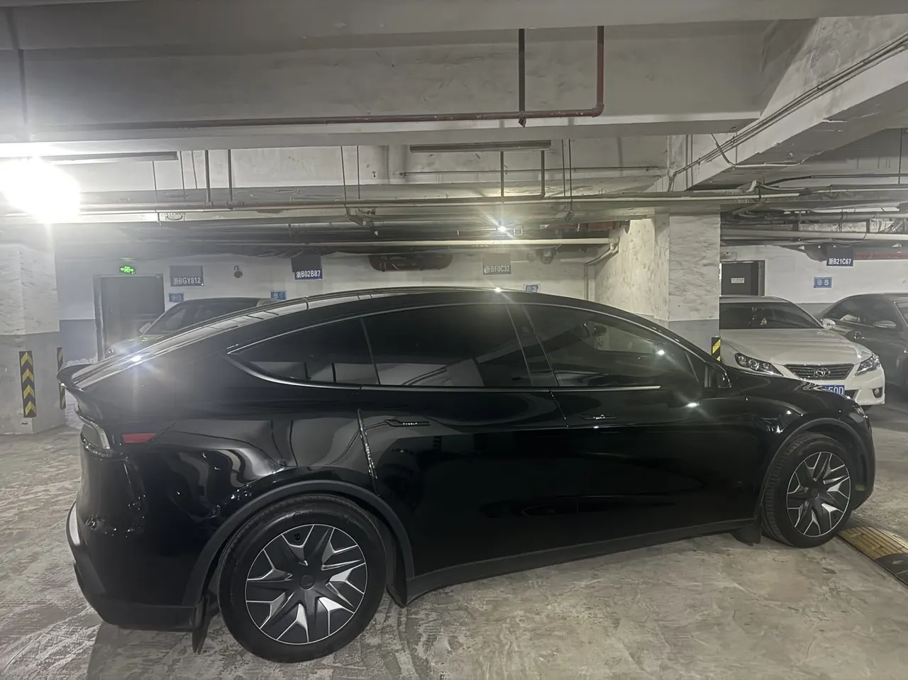 Tesla 2025 Model Y L Long Endurance All-Wheel Drive Automatic Transmission 7