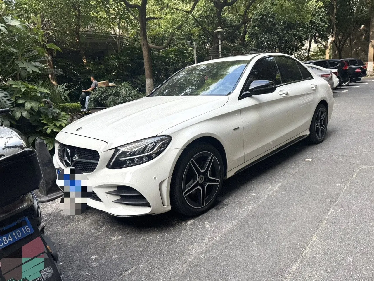 Open image lightbox: Mercedes Benz Class C 2021 C 260 48V 1.5T Star Yao Zhen Tibetan Edition Automatic Gear