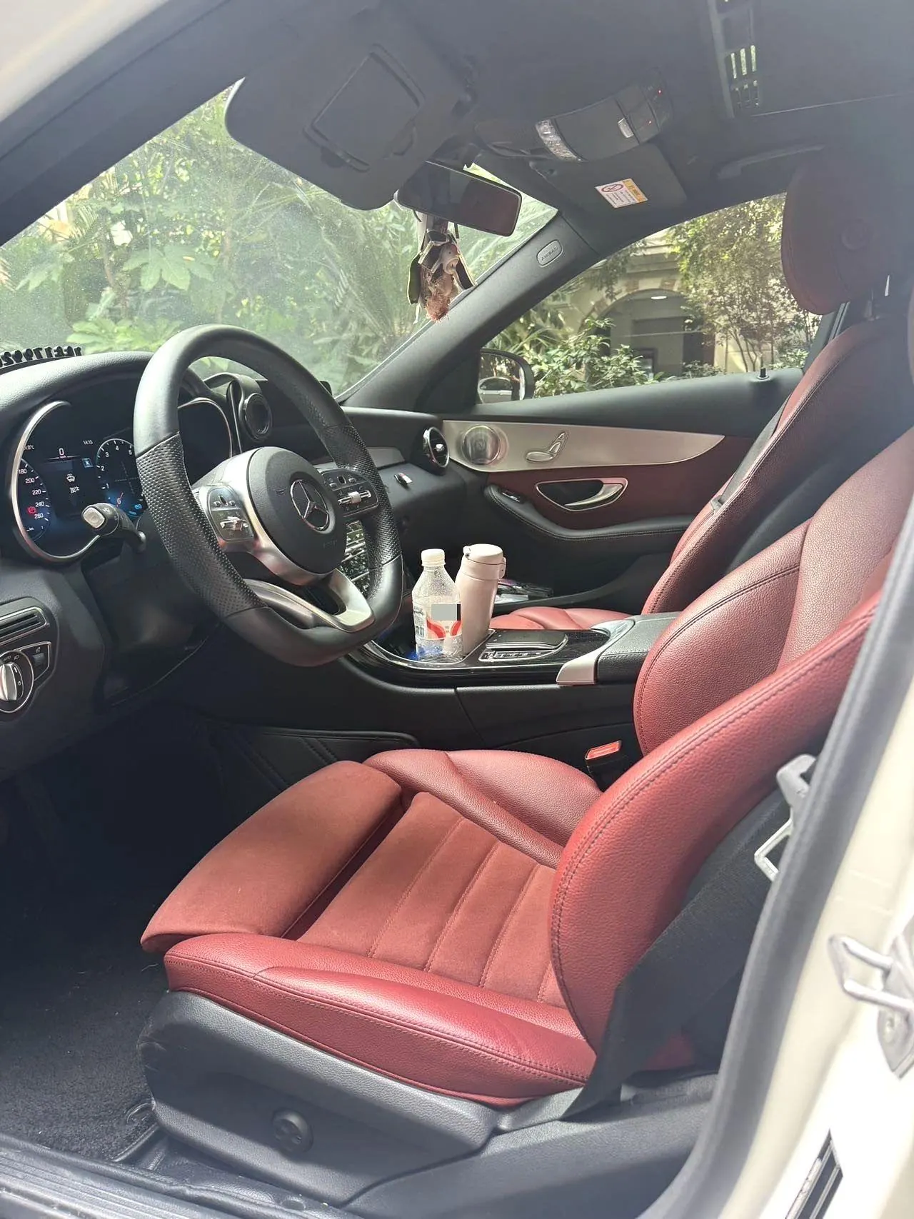 Mercedes Benz Class C 2021 C 260 48V 1.5T Star Yao Zhen Tibetan Edition Automatic Gear 2